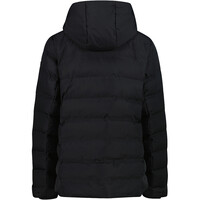 Cmp chaqueta outdoor mujer WOMAN JACKET FIX HOOD vista trasera