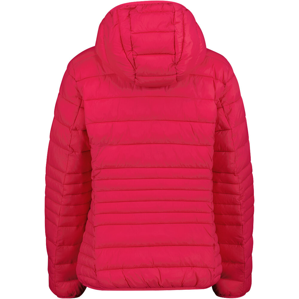 Cmp chaqueta outdoor mujer WOMAN JACKET FIX HOOD vista trasera