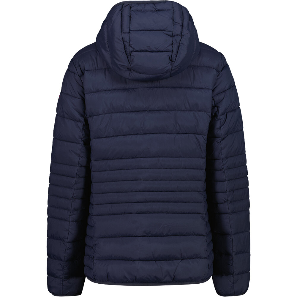 Cmp chaqueta outdoor mujer WOMAN JACKET FIX HOOD vista trasera