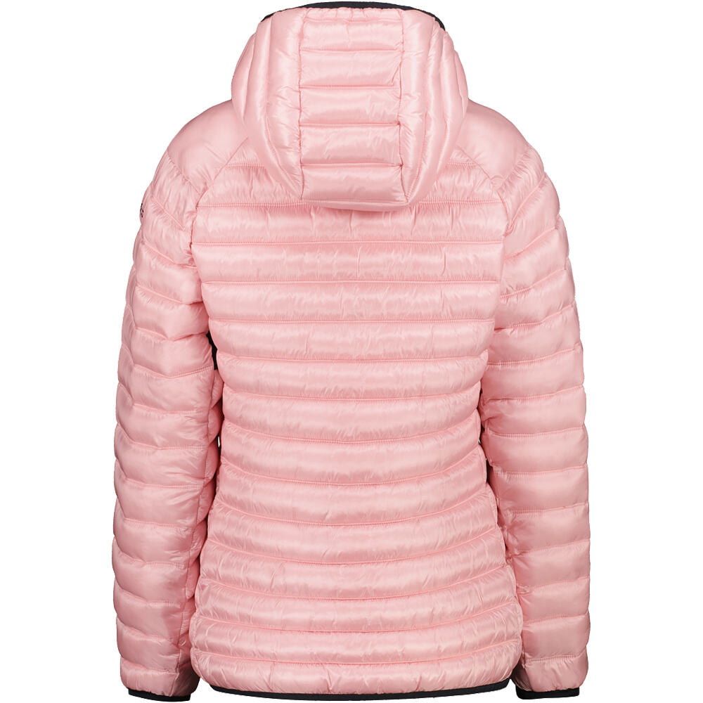 Cmp chaqueta outdoor mujer WOMAN JACKET FIX HOOD vista trasera