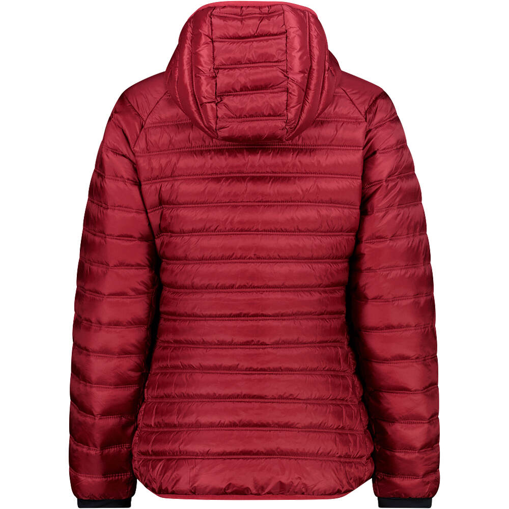 Cmp chaqueta outdoor mujer WOMAN JACKET FIX HOOD vista trasera