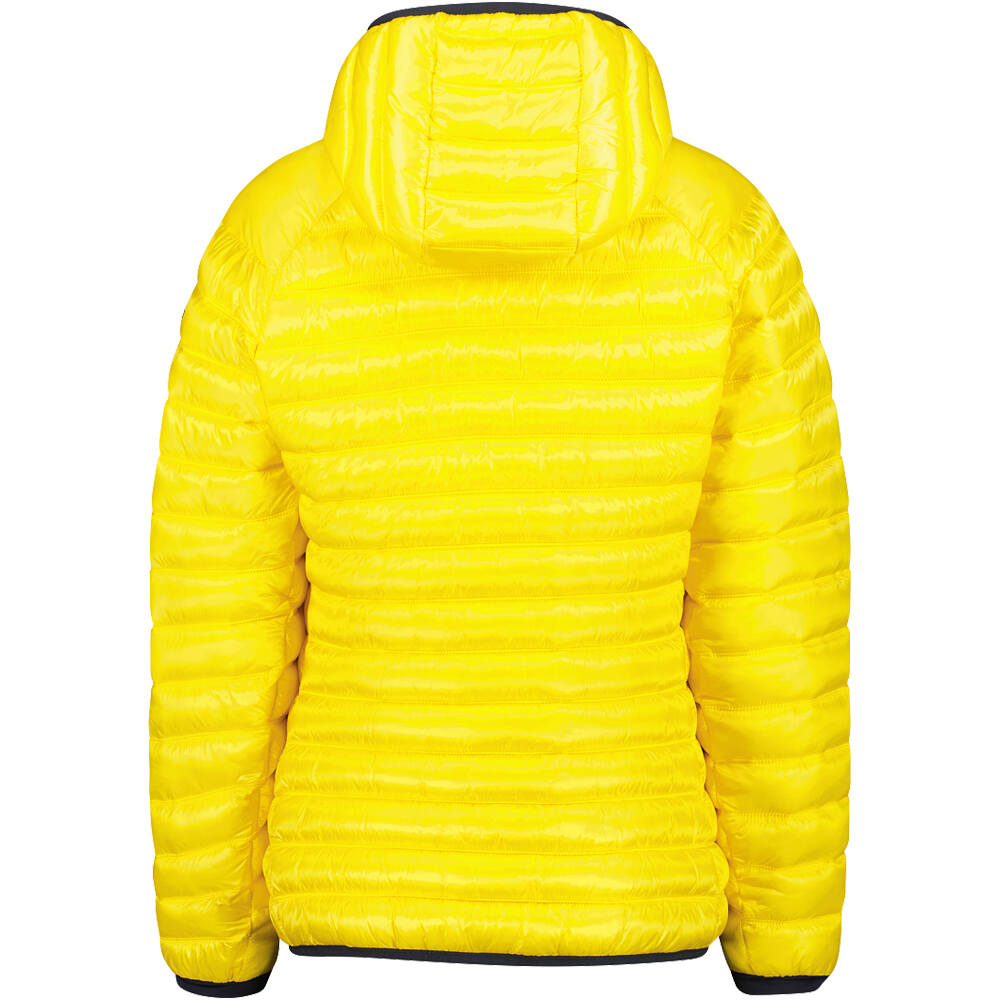 Cmp chaqueta outdoor mujer WOMAN JACKET FIX HOOD vista trasera
