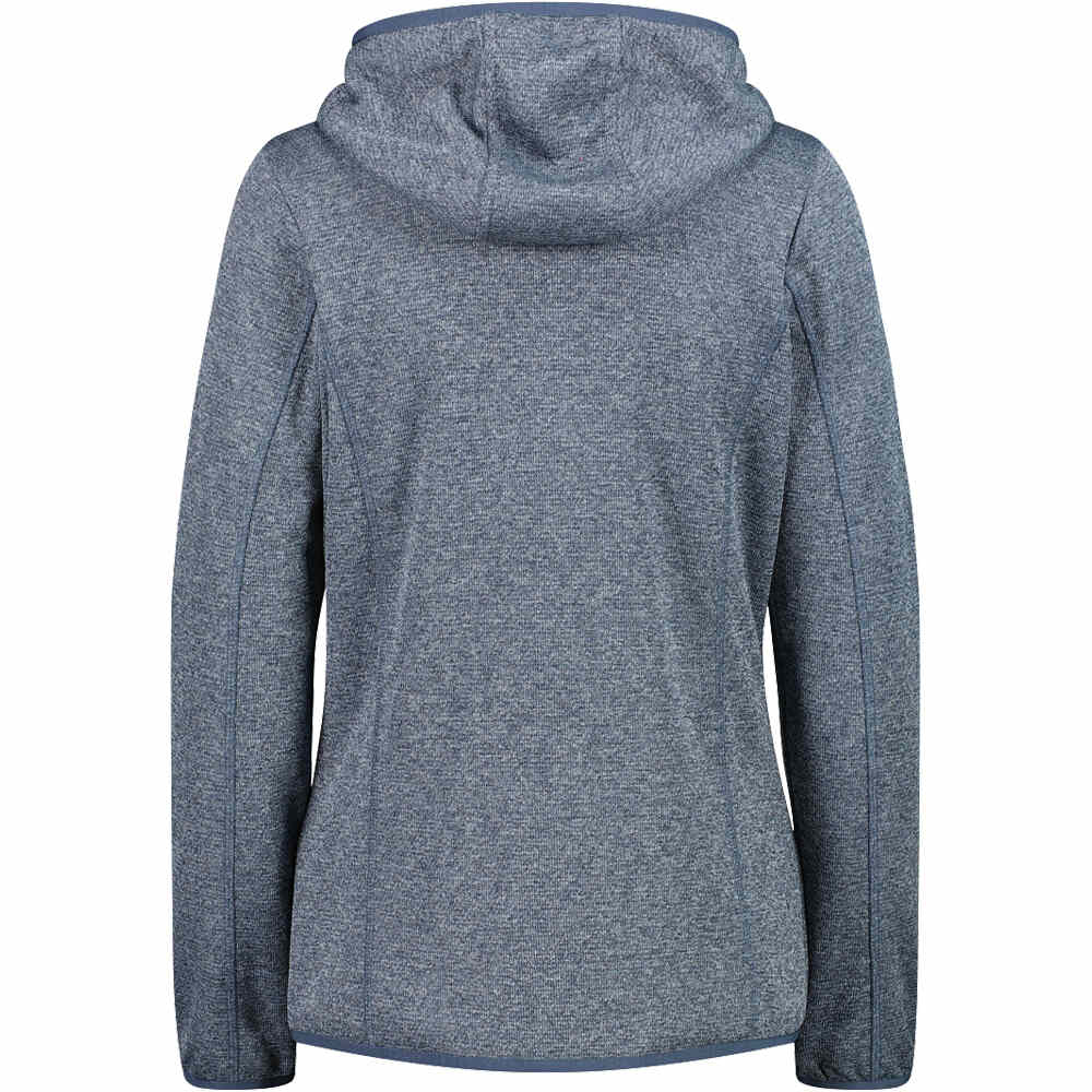 Cmp chaqueta outdoor mujer WOMAN JACKET FIX HOOD vista trasera