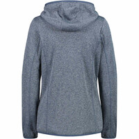 Cmp chaqueta outdoor mujer WOMAN JACKET FIX HOOD vista trasera