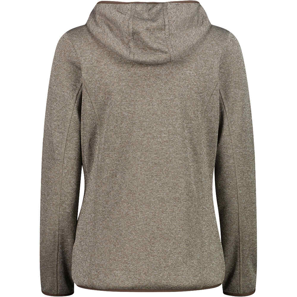 Cmp chaqueta outdoor mujer WOMAN JACKET FIX HOOD vista trasera