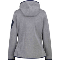 Cmp chaqueta outdoor mujer WOMAN JACKET FIX HOOD vista trasera
