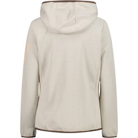 Cmp chaqueta outdoor mujer WOMAN JACKET FIX HOOD vista trasera