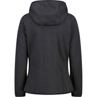 Cmp chaqueta outdoor mujer WOMAN JACKET FIX HOOD vista trasera