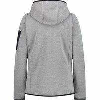 Cmp chaqueta outdoor mujer WOMAN JACKET FIX HOOD vista trasera