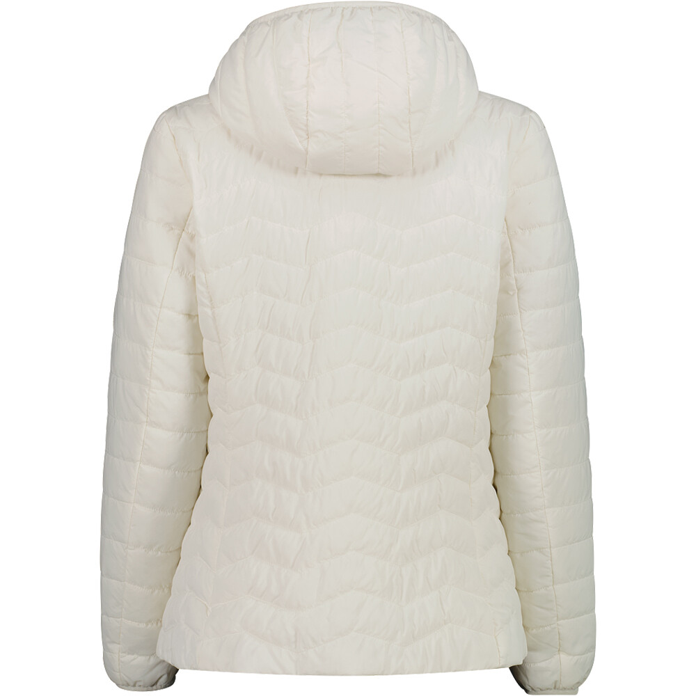 Cmp chaqueta outdoor mujer WOMAN JACKET FIX HOOD vista trasera