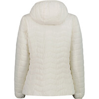 Cmp chaqueta outdoor mujer WOMAN JACKET FIX HOOD vista trasera