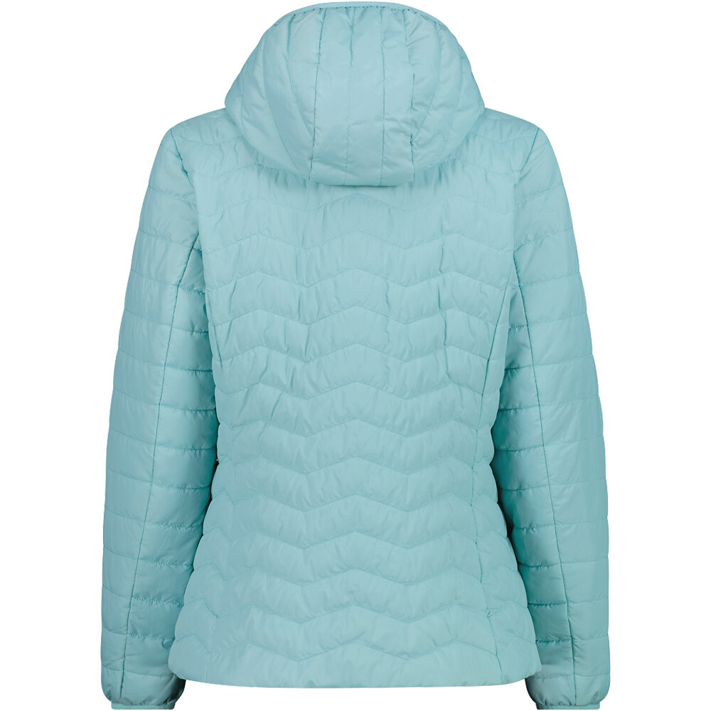 Cmp chaqueta outdoor mujer WOMAN JACKET FIX HOOD vista trasera