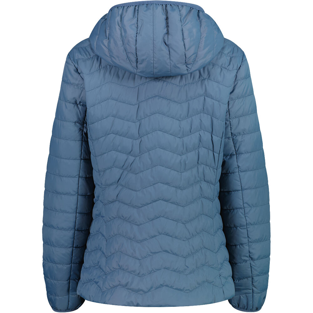Cmp chaqueta outdoor mujer WOMAN JACKET FIX HOOD vista trasera