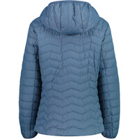 Cmp chaqueta outdoor mujer WOMAN JACKET FIX HOOD vista trasera