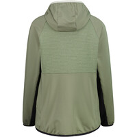 Cmp chaqueta outdoor mujer WOMAN JACKET FIX HOOD vista trasera