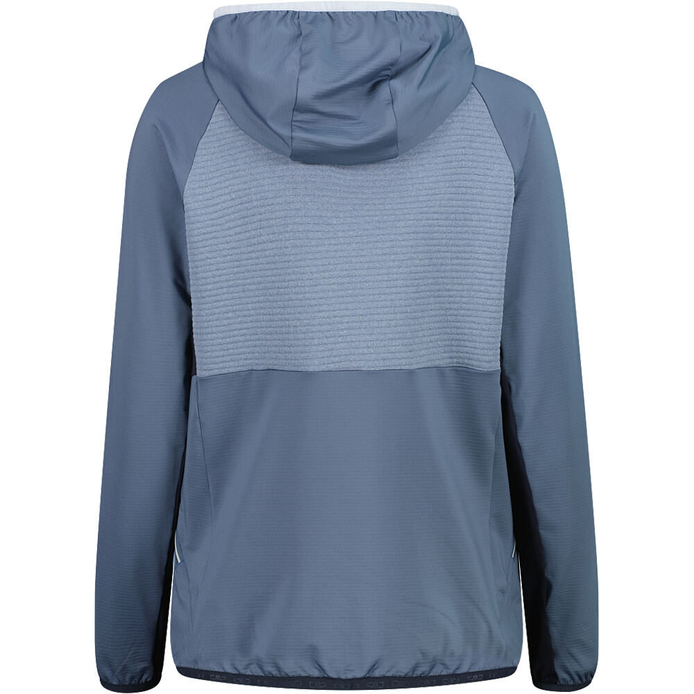 Cmp chaqueta outdoor mujer WOMAN JACKET FIX HOOD vista trasera