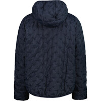 Cmp chaqueta outdoor mujer WOMAN JACKET FIX HOOD vista trasera