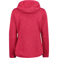 Cmp chaqueta outdoor mujer WOMAN JACKET FIX HOOD vista trasera