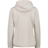 Cmp chaqueta outdoor mujer WOMAN JACKET FIX HOOD vista trasera