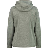 Cmp chaqueta outdoor mujer WOMAN JACKET FIX HOOD vista trasera