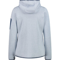 Cmp chaqueta outdoor mujer WOMAN JACKET FIX HOOD vista trasera