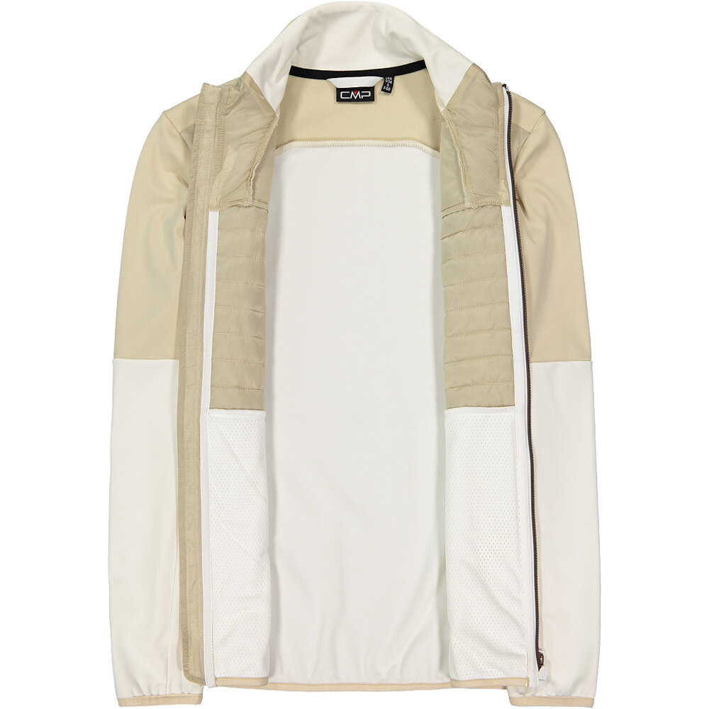 Cmp chaqueta outdoor mujer WOMAN JACKET HYBRID 03