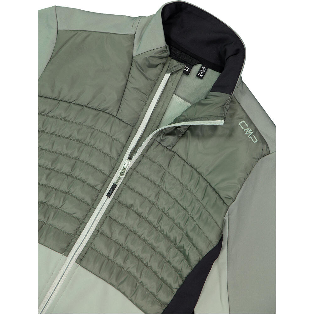 Cmp chaqueta outdoor mujer WOMAN JACKET HYBRID 04