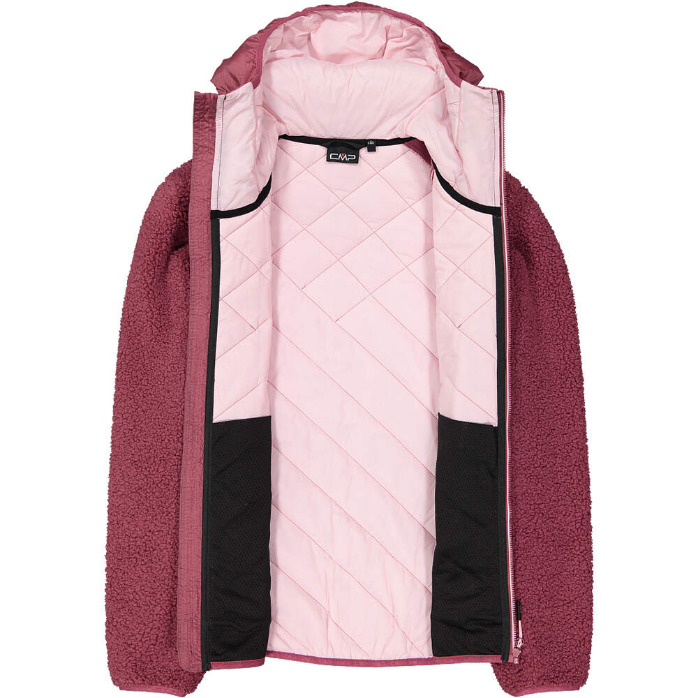 Cmp chaqueta outdoor mujer WOMAN JACKET HYBRID FIX HOOD 03
