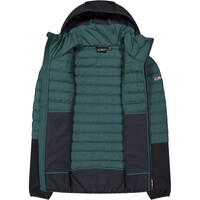 Cmp chaqueta outdoor mujer WOMAN JACKET HYBRID FIX HOOD 03