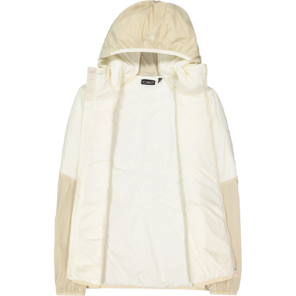Cmp chaqueta outdoor mujer WOMAN JACKET HYBRID FIX HOOD 03