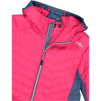 Cmp chaqueta outdoor mujer WOMAN JACKET HYBRID FIX HOOD 03