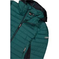 Cmp chaqueta outdoor mujer WOMAN JACKET HYBRID FIX HOOD 04