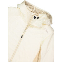 Cmp chaqueta outdoor mujer WOMAN JACKET HYBRID FIX HOOD 04