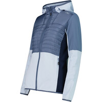 Cmp chaqueta outdoor mujer WOMAN JACKET HYBRID FIX HOOD vista detalle