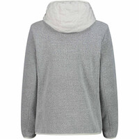 Cmp chaqueta outdoor mujer WOMAN JACKET HYBRID FIX HOOD vista trasera