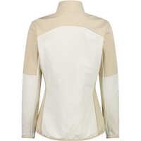 Cmp chaqueta outdoor mujer WOMAN JACKET HYBRID vista trasera