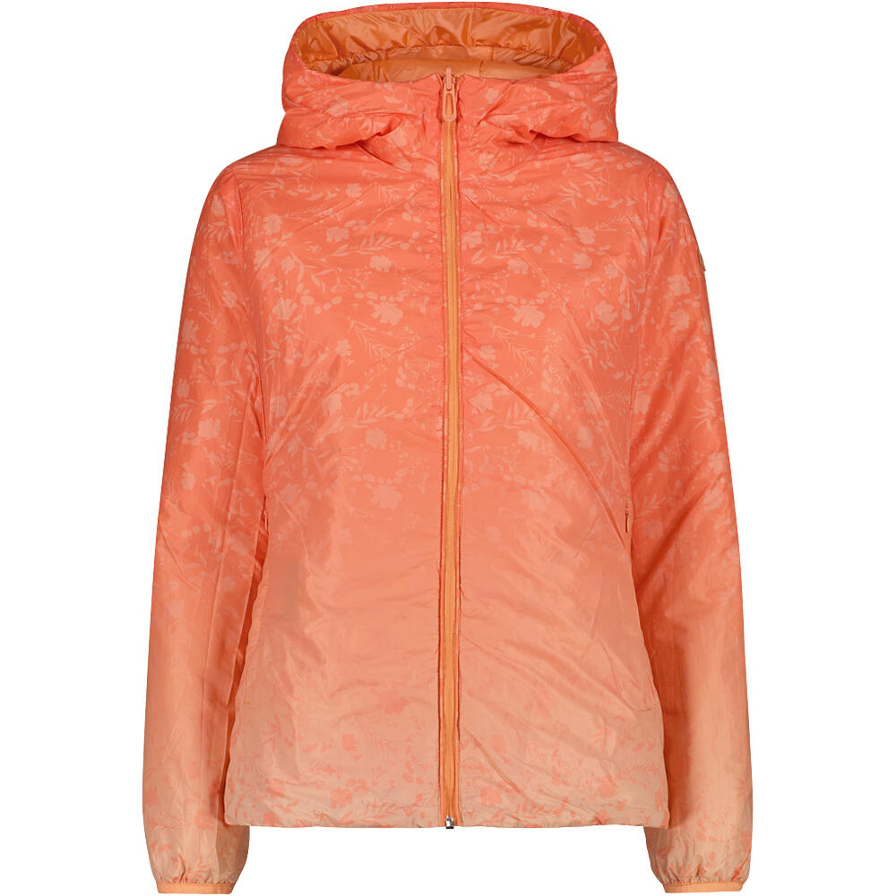 Cmp chaqueta outdoor mujer WOMAN JACKET REVERSE FIX HOOD 03