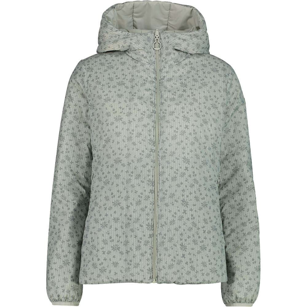 Cmp chaqueta outdoor mujer WOMAN JACKET REVERSE FIX HOOD 03