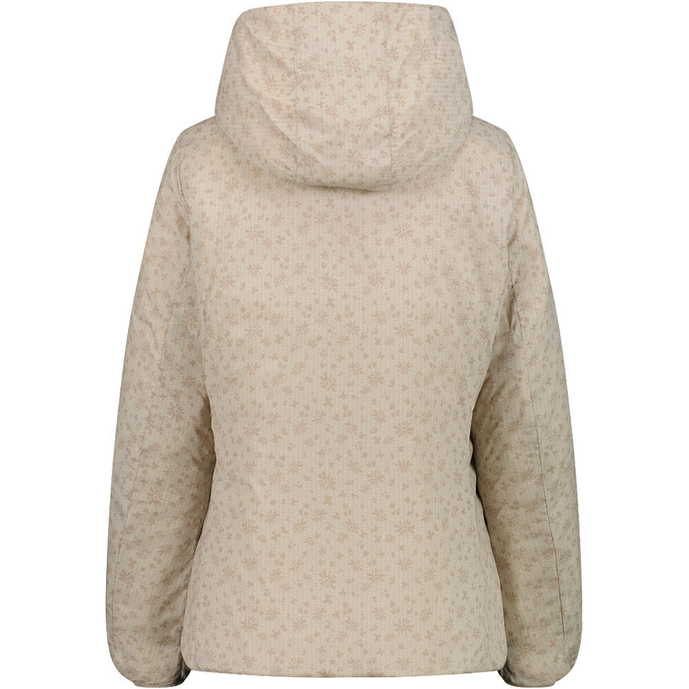 Cmp chaqueta outdoor mujer WOMAN JACKET REVERSE FIX HOOD 04