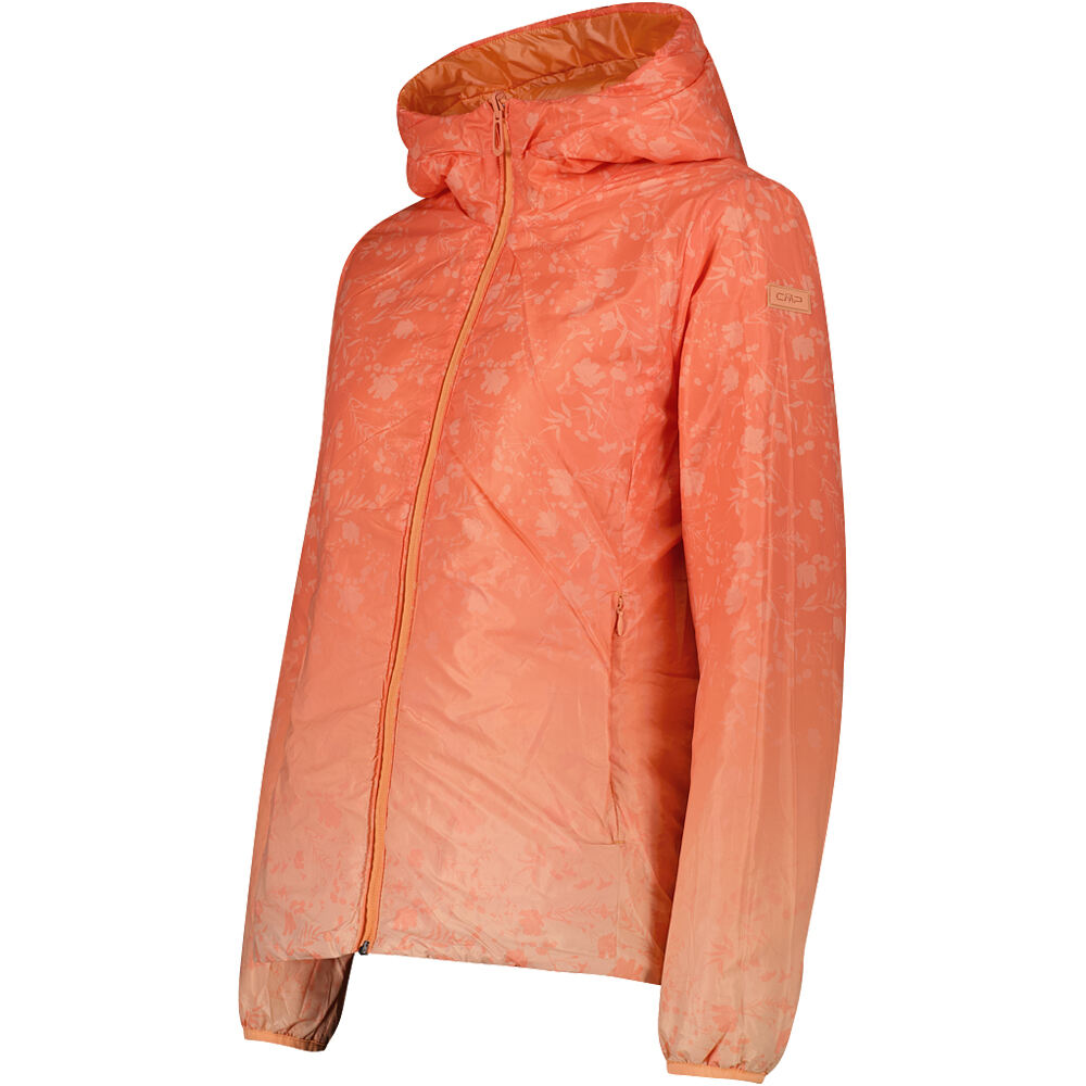 Cmp chaqueta outdoor mujer WOMAN JACKET REVERSE FIX HOOD 05