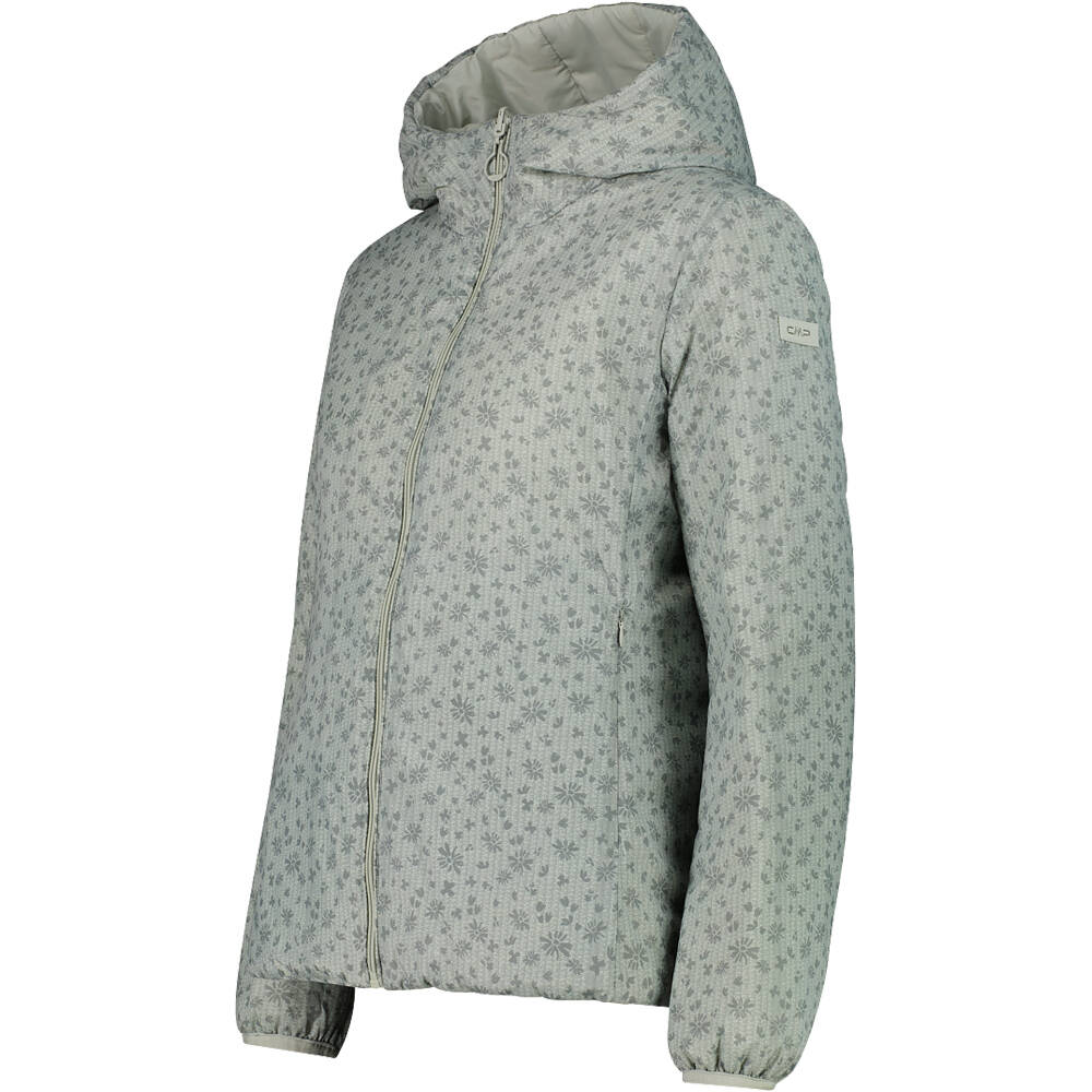 Cmp chaqueta outdoor mujer WOMAN JACKET REVERSE FIX HOOD 05