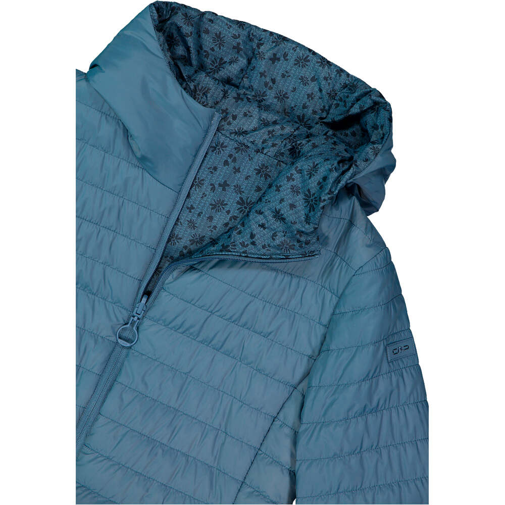 Cmp chaqueta outdoor mujer WOMAN JACKET REVERSE FIX HOOD 06