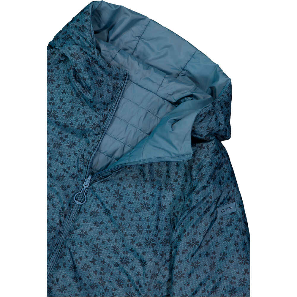 Cmp chaqueta outdoor mujer WOMAN JACKET REVERSE FIX HOOD 07