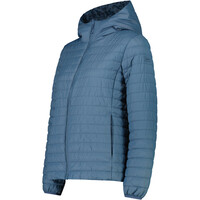 Cmp chaqueta outdoor mujer WOMAN JACKET REVERSE FIX HOOD vista detalle