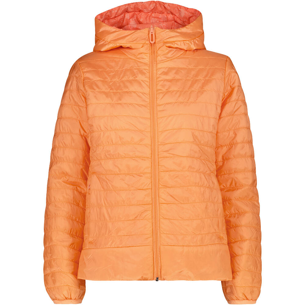 Cmp chaqueta outdoor mujer WOMAN JACKET REVERSE FIX HOOD vista frontal