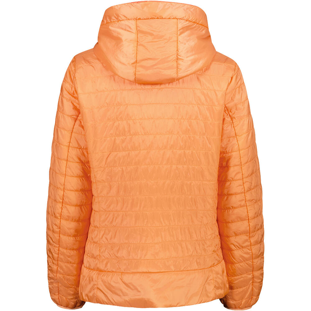 Cmp chaqueta outdoor mujer WOMAN JACKET REVERSE FIX HOOD vista trasera