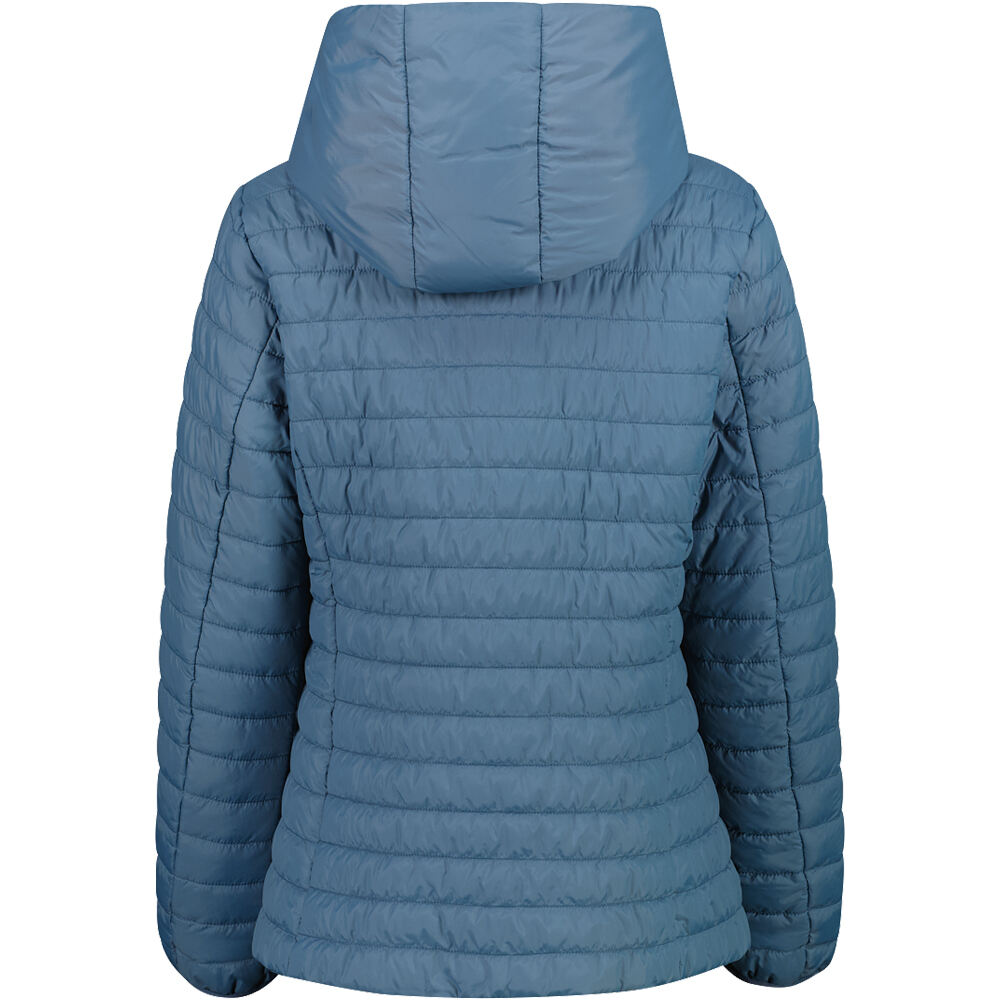Cmp chaqueta outdoor mujer WOMAN JACKET REVERSE FIX HOOD vista trasera