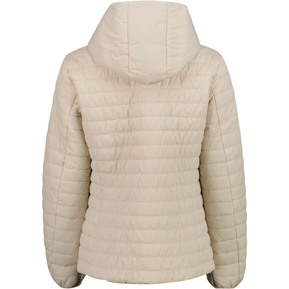 Cmp chaqueta outdoor mujer WOMAN JACKET REVERSE FIX HOOD vista trasera