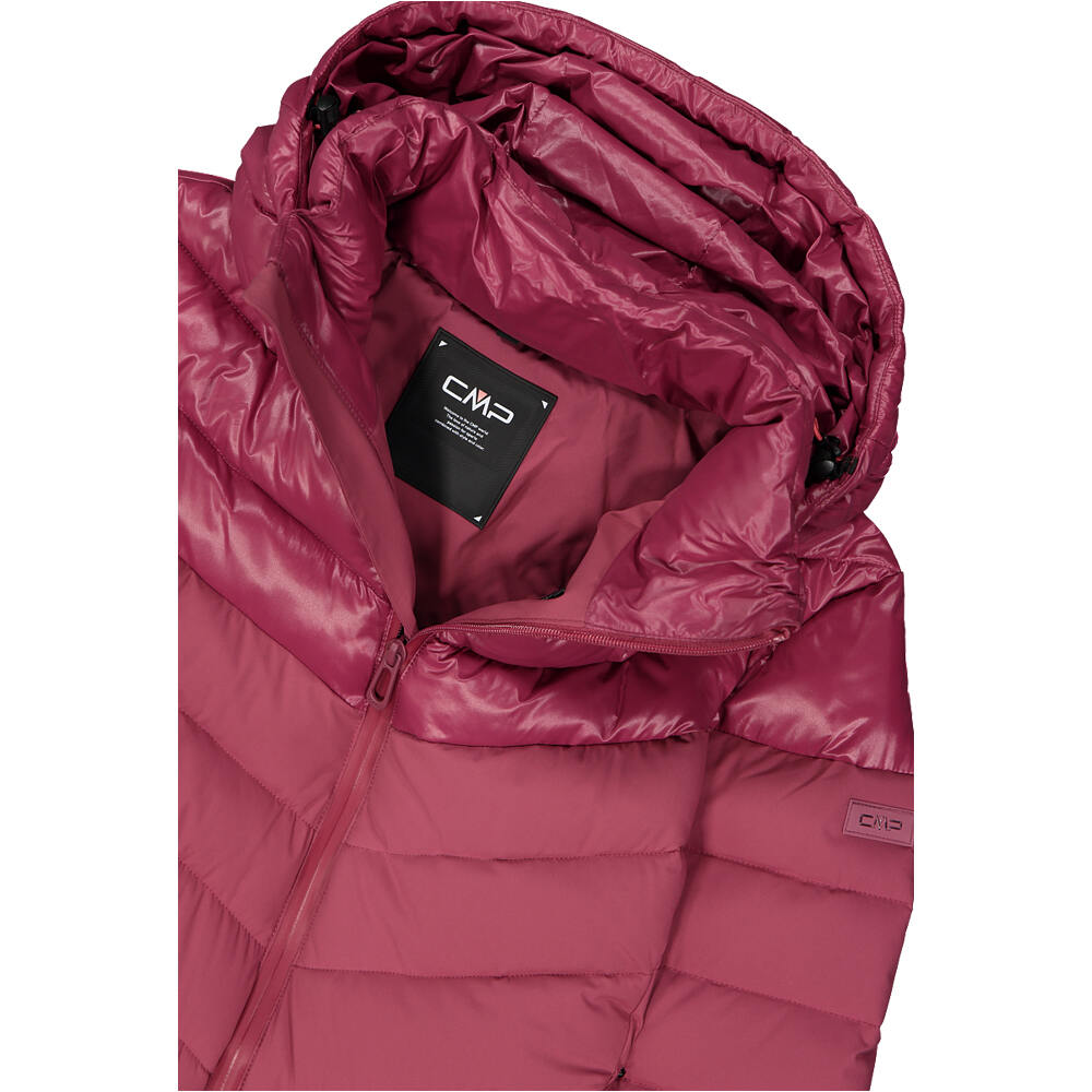 Cmp chaqueta outdoor mujer WOMAN JACKET SNAPS HOOD 03