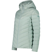 Cmp chaqueta outdoor mujer WOMAN JACKET SNAPS HOOD vista detalle
